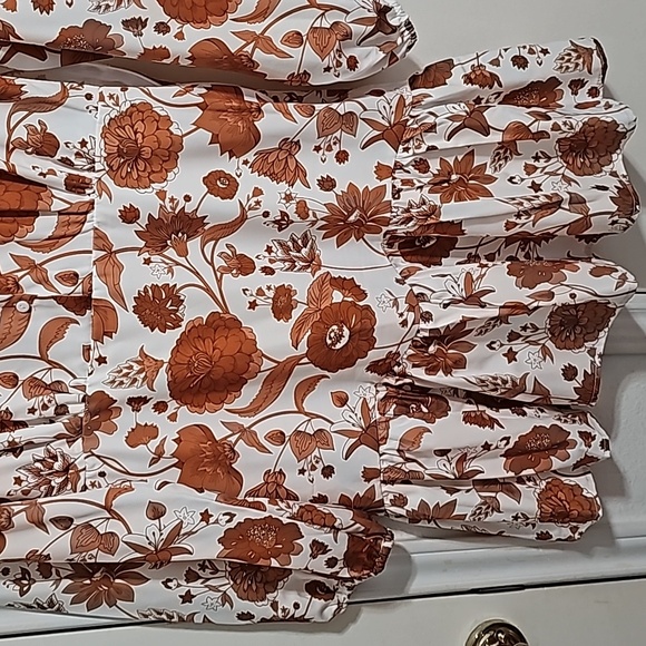 🍂Fall Dress 🍂 - Picture 3 of 12